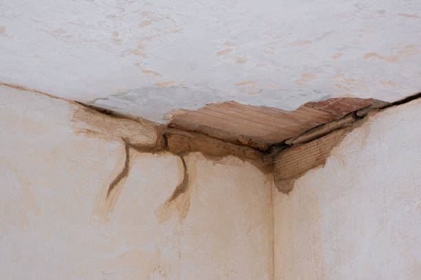 Water damage restoration process in San Bruno, CA
